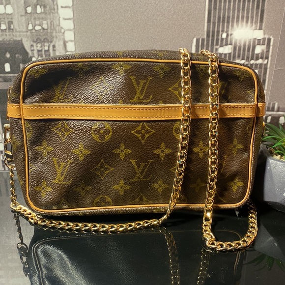 Authentic Louis Vuitton Monogram Compiegne Bag - Picture 3 of 17